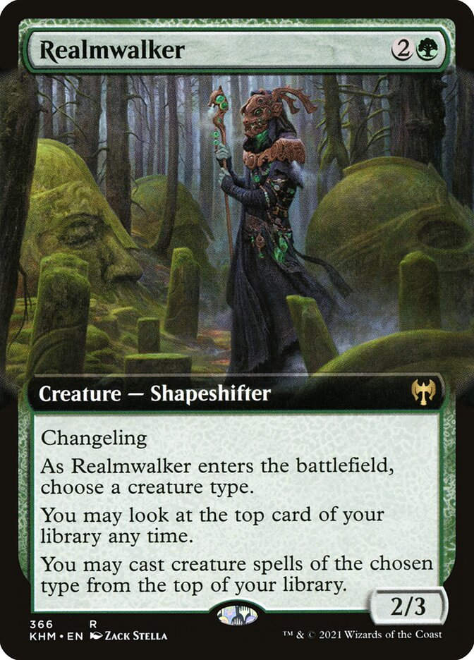 Realmwalker (KHM) (366) / Extended Art