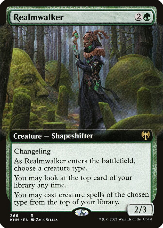 Realmwalker (KHM) (366) / Extended Art