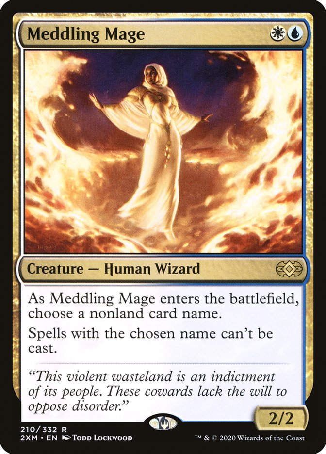 Meddling Mage (2XM) (210)