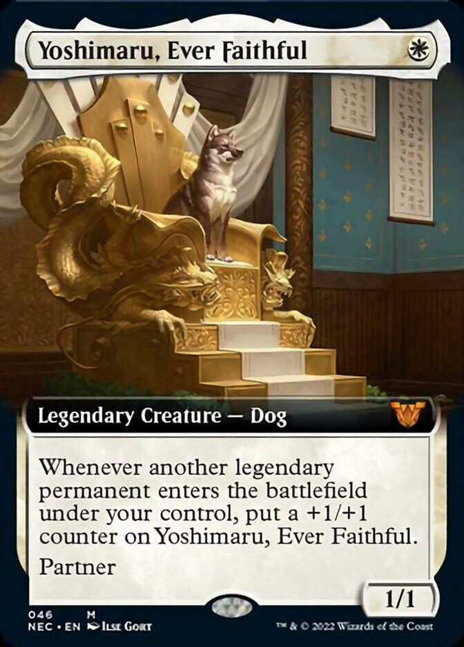 Yoshimaru, Ever Faithful (NEC) / Extended Art