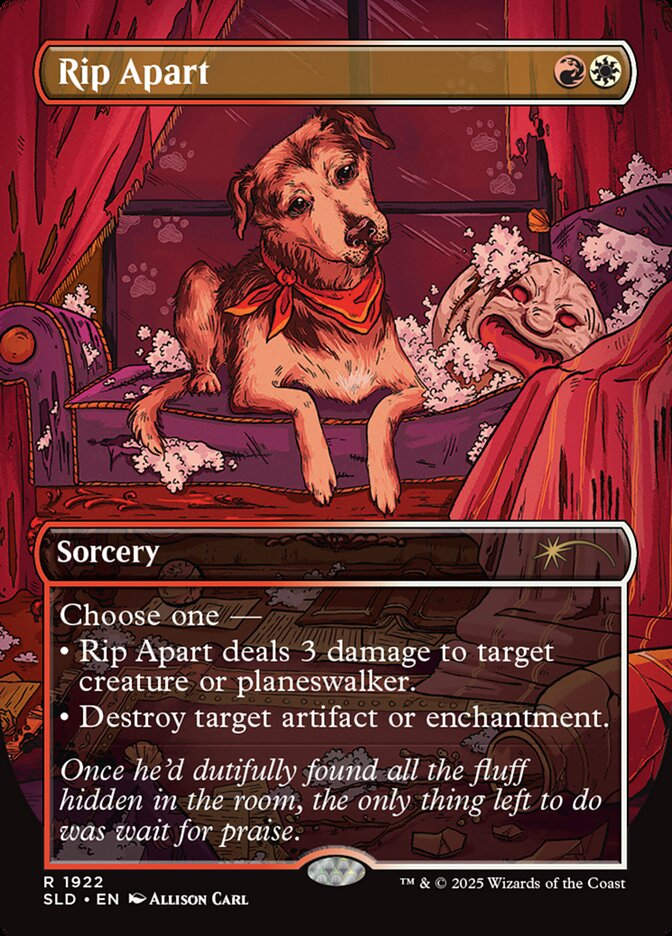 Rip Apart (SLD) (1922) / Borderless