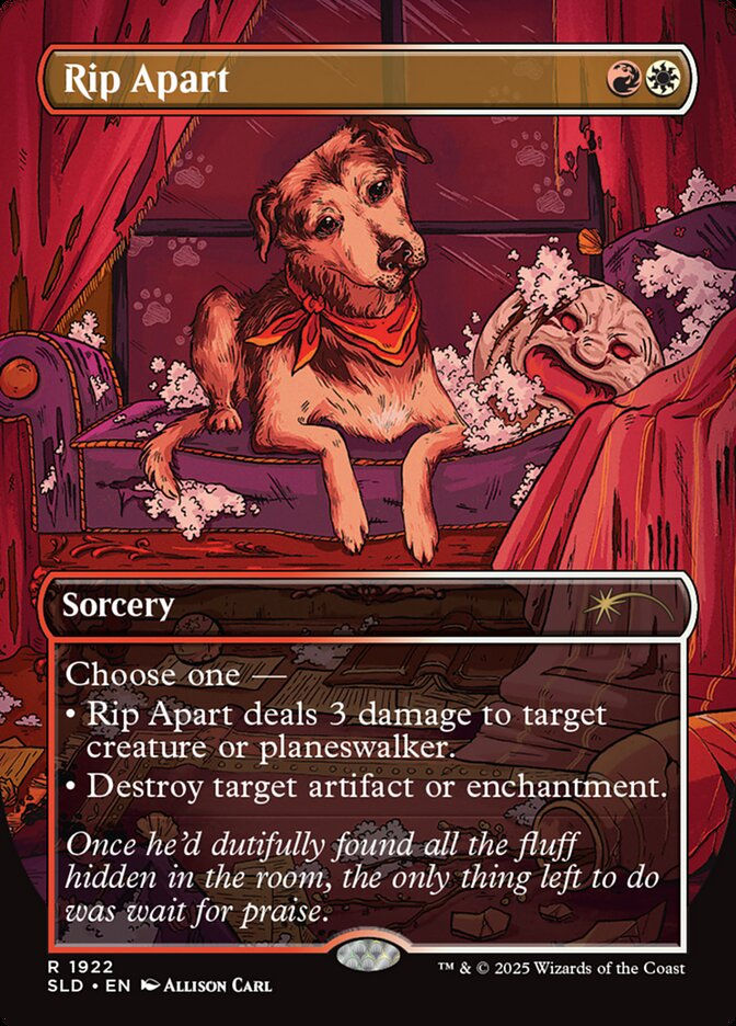 Rip Apart (SLD) (1922) / Borderless