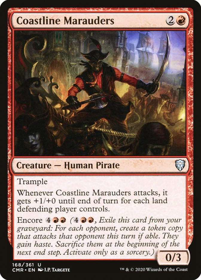 Coastline Marauders (CMR) (168)
