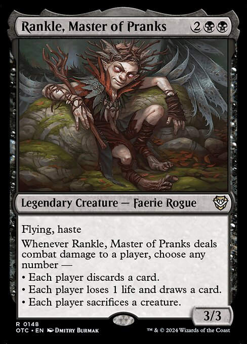 Rankle, Master of Pranks (otc) (148)