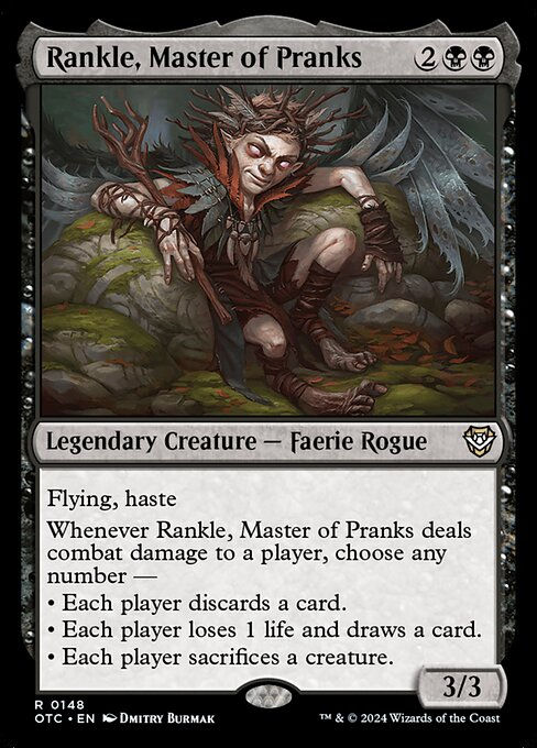 Rankle, Master of Pranks (otc) (148)