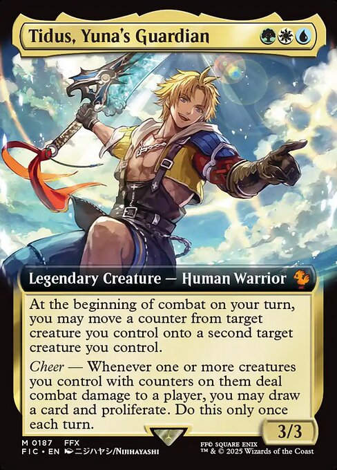 Tidus, Yuna's Guardian (FIC) (187) / Extended Art