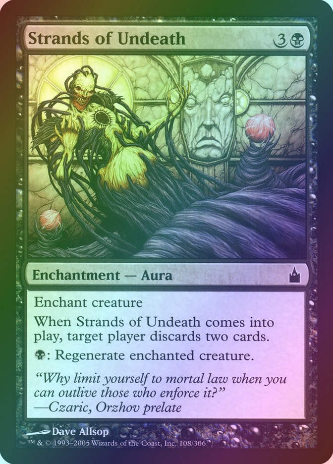 Strands of Undeath (RAV) (108) / Foil