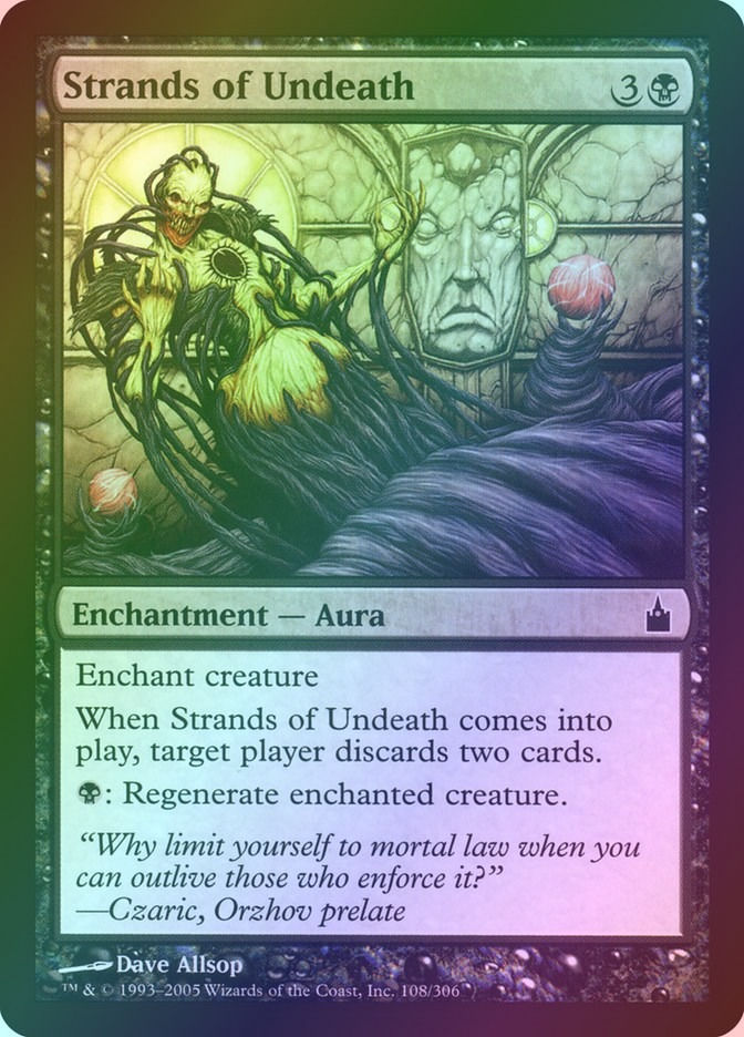 Strands of Undeath (RAV) (108) / Foil