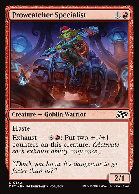 Prowcatcher Specialist (DFT) (142)