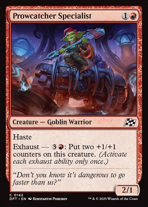 Prowcatcher Specialist (DFT) (142)