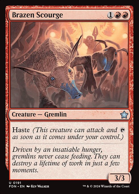 Brazen Scourge (FDN) (191)
