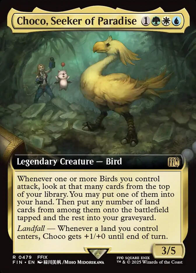 Choco, Seeker of Paradise (FIN) (479) / Extended Art