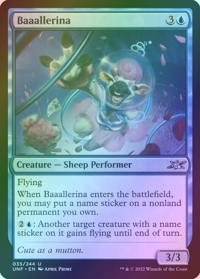 Baaallerina (UNF) (35) / Foil