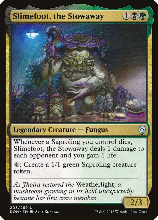 Slimefoot, the Stowaway (DOM) (205)