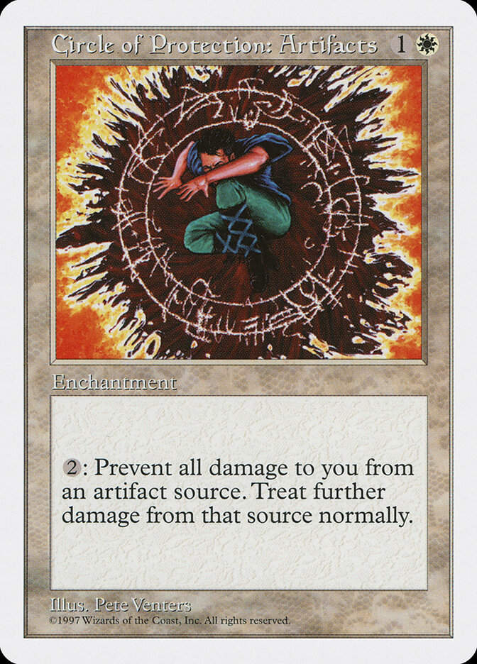 Circle of Protection: Artifacts (5ED) (16)