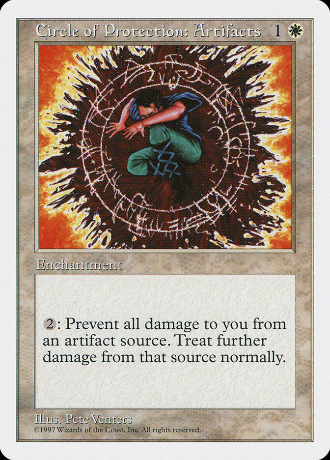 Circle of Protection: Artifacts (5ED) (16)
