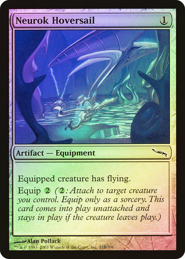 Neurok Hoversail (MRD) (218) / Foil