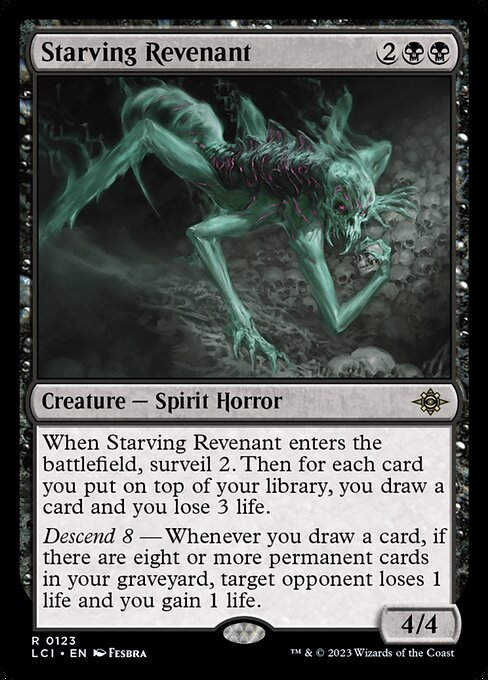 Starving Revenant (lci)