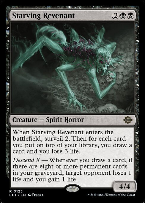 Starving Revenant (lci)