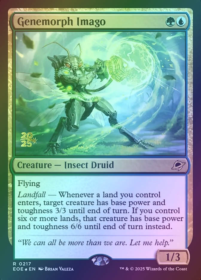 Genemorph Imago (PEOE) (217s) / Foil