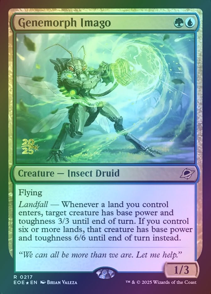 Genemorph Imago (PEOE) (217s) / Foil