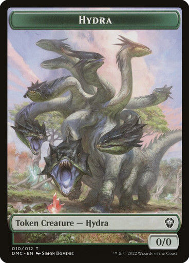 Hydra Token // Snake Token (tdmc)