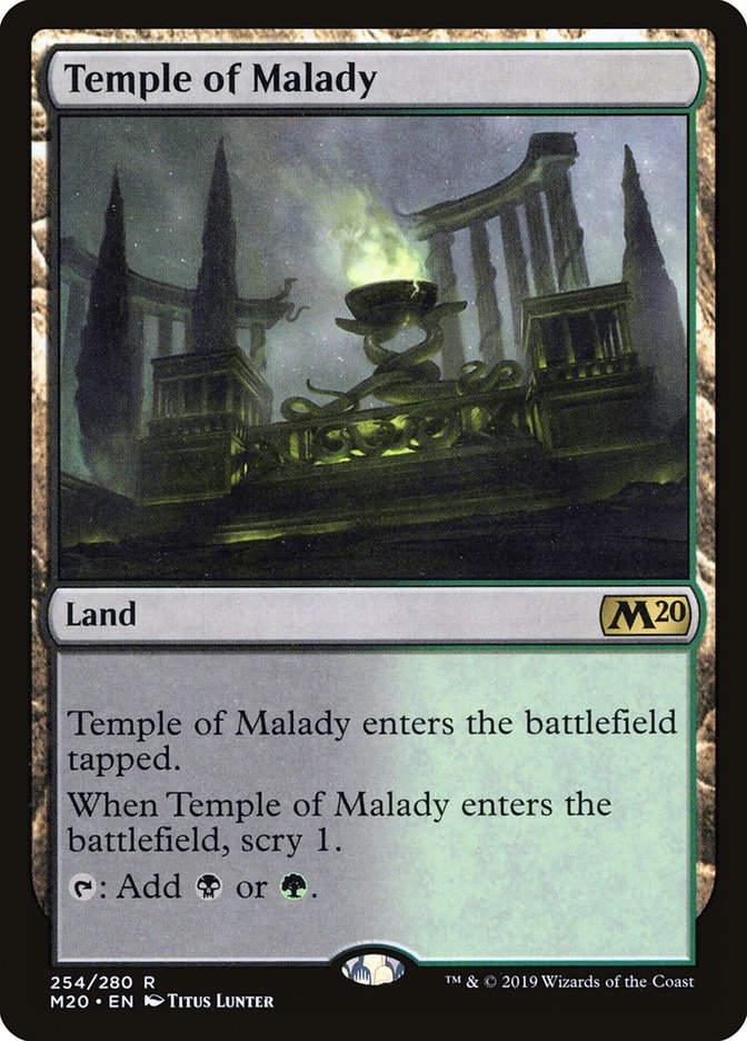 Temple of Malady (M20) (254)