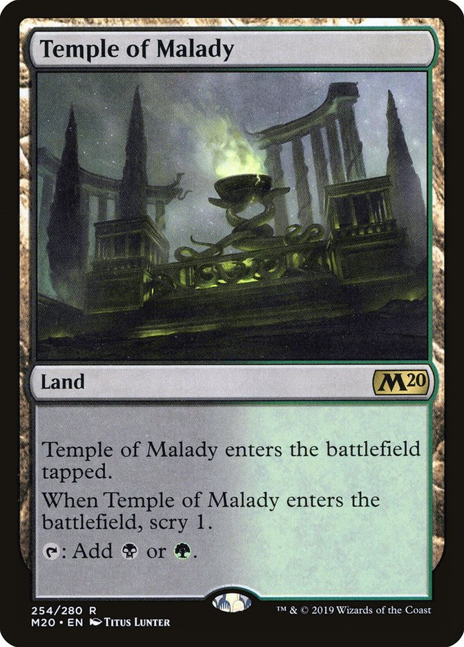 Temple of Malady (M20) (254)