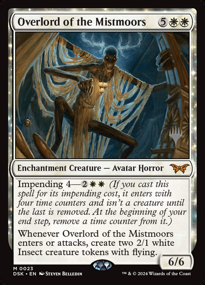 Overlord of the Mistmoors (PDSK) (23p)
