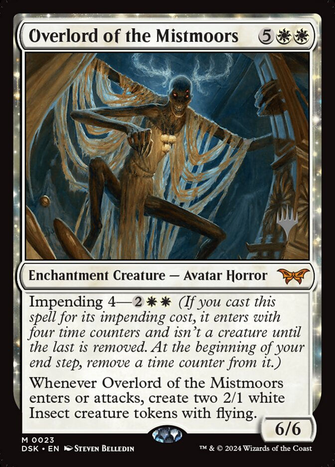 Overlord of the Mistmoors (PDSK) (23p)
