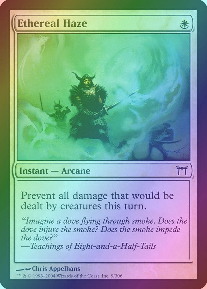 Ethereal Haze (CHK) (9) / Foil