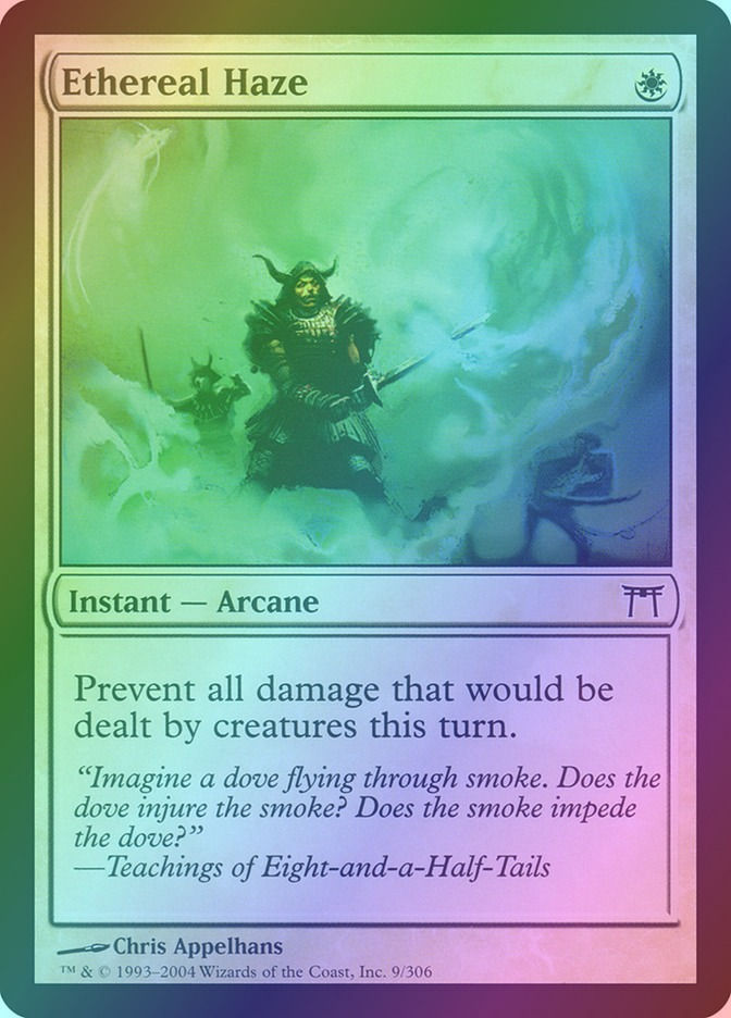 Ethereal Haze (CHK) (9) / Foil