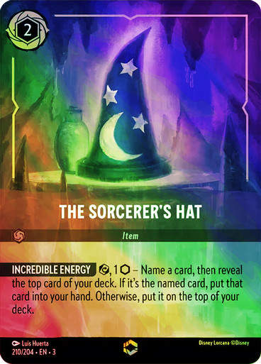 The Sorcerer's Hat (Enchanted) (LOR_ITI)