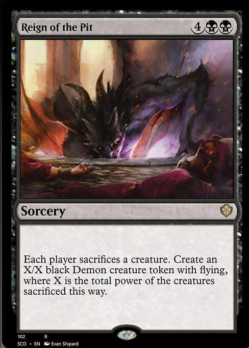 Reign of the Pit (SCD)
