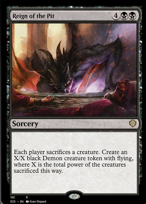 Reign of the Pit (SCD)