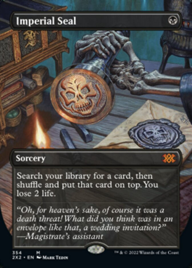 Imperial Seal (2X2) / Borderless