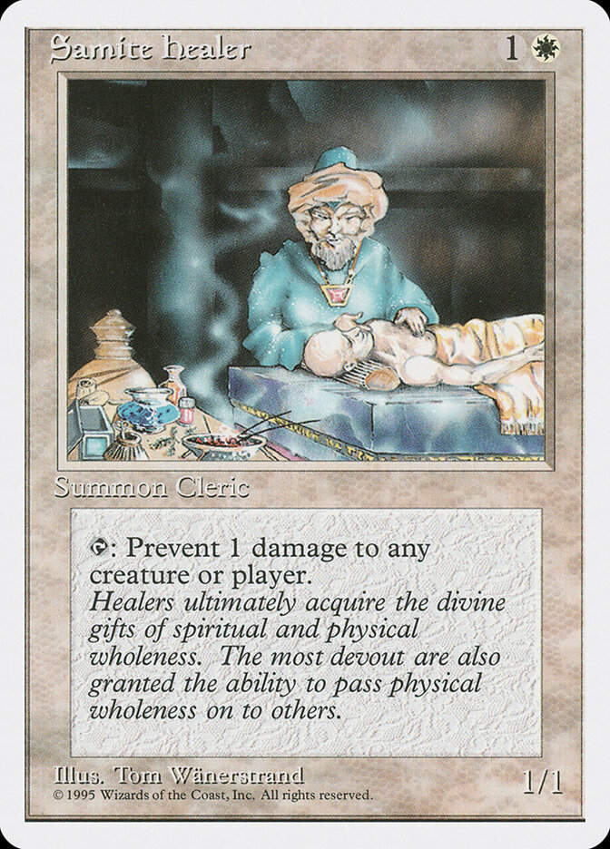 Samite Healer (4ED) (47)