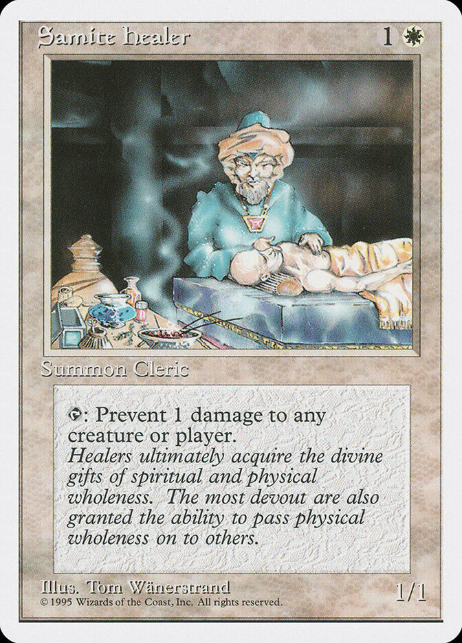 Samite Healer (4ED) (47)