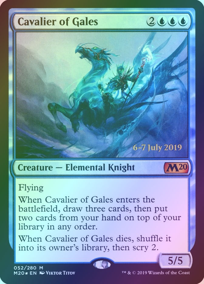 Cavalier of Gales (PM20) (52s) / Foil