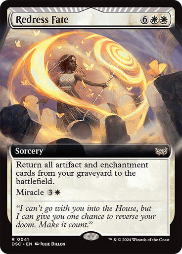 Redress Fate (DSC) (41) / Extended Art
