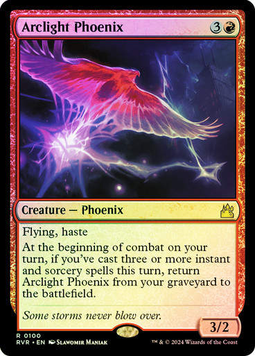Arclight Phoenix (rvr) (100) / Foil