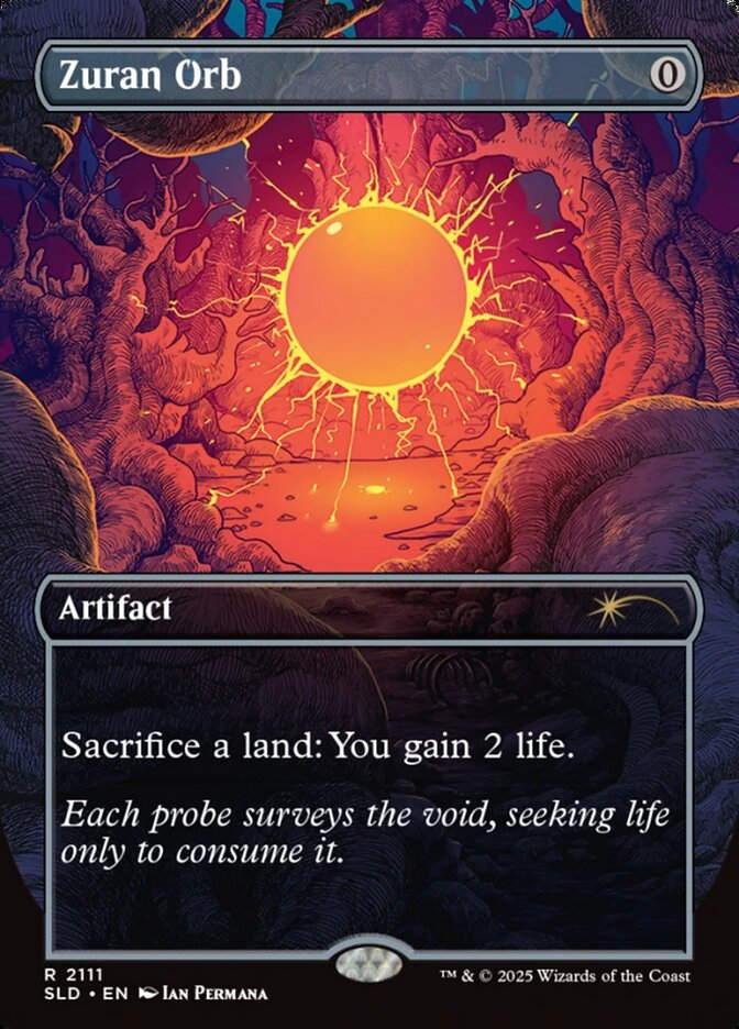 Zuran Orb (SLD) (2111) / Borderless