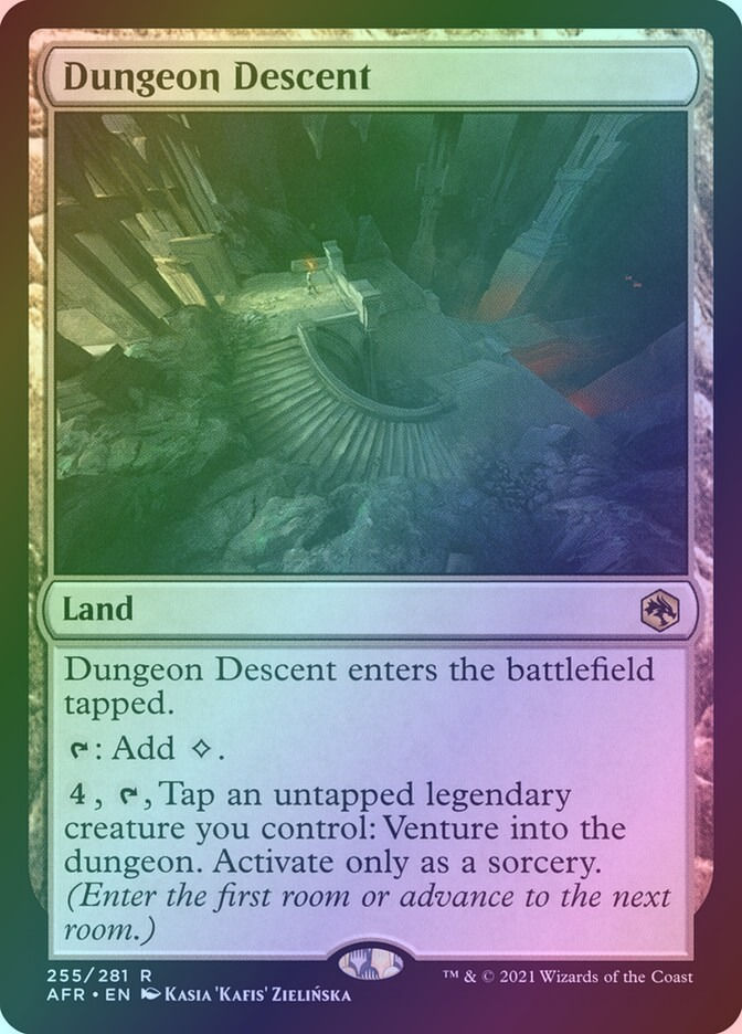 Dungeon Descent (AFR) (255) / Foil