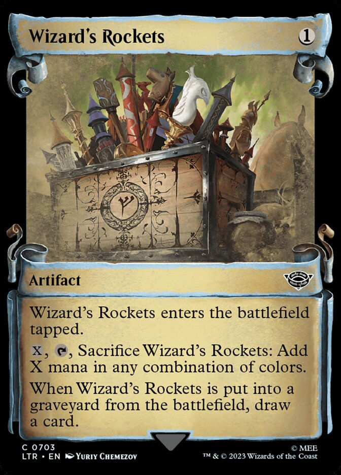 Wizard's Rockets (LTR) (703) / Showcase