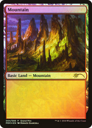 Mountain (pgpx) / Foil