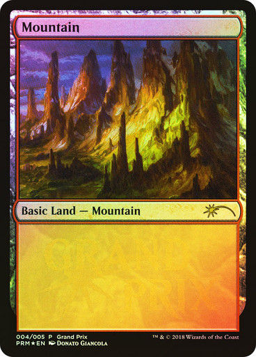 Mountain (pgpx) / Foil