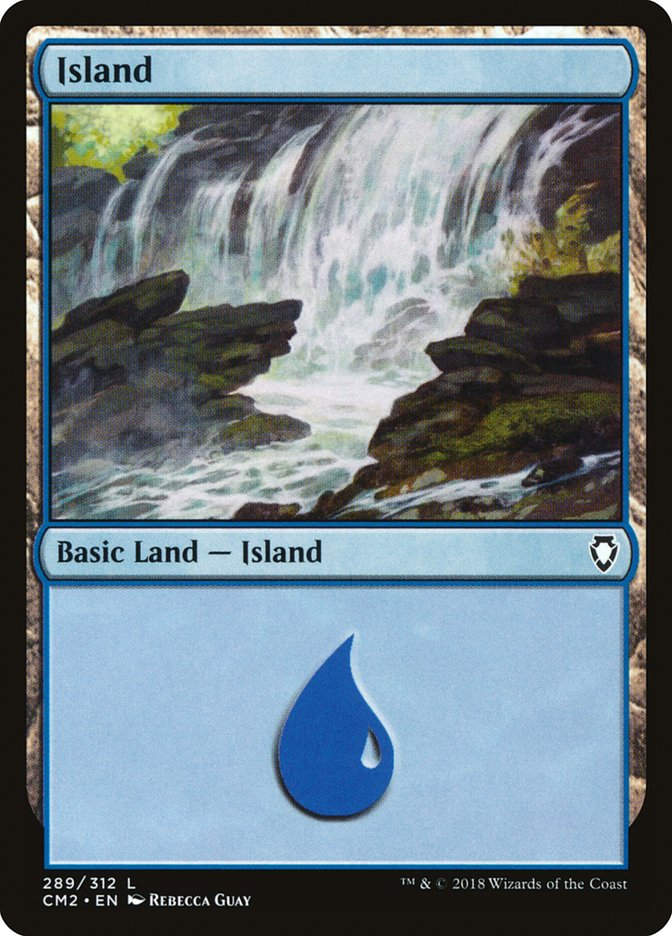Island (cm2)