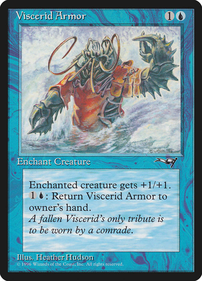 Viscerid Armor (ALL) (41a)