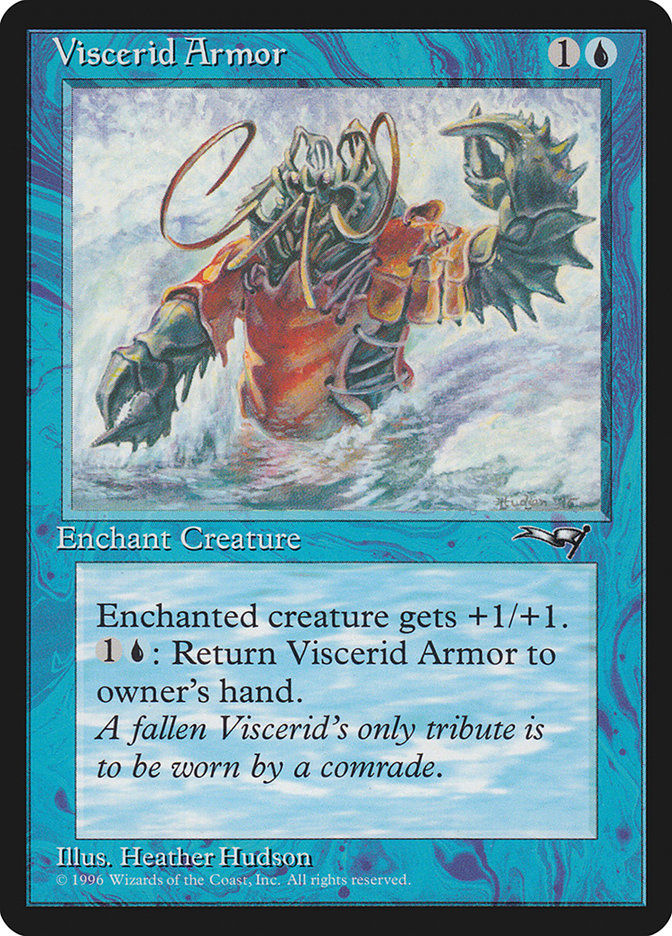 Viscerid Armor (ALL) (41a)