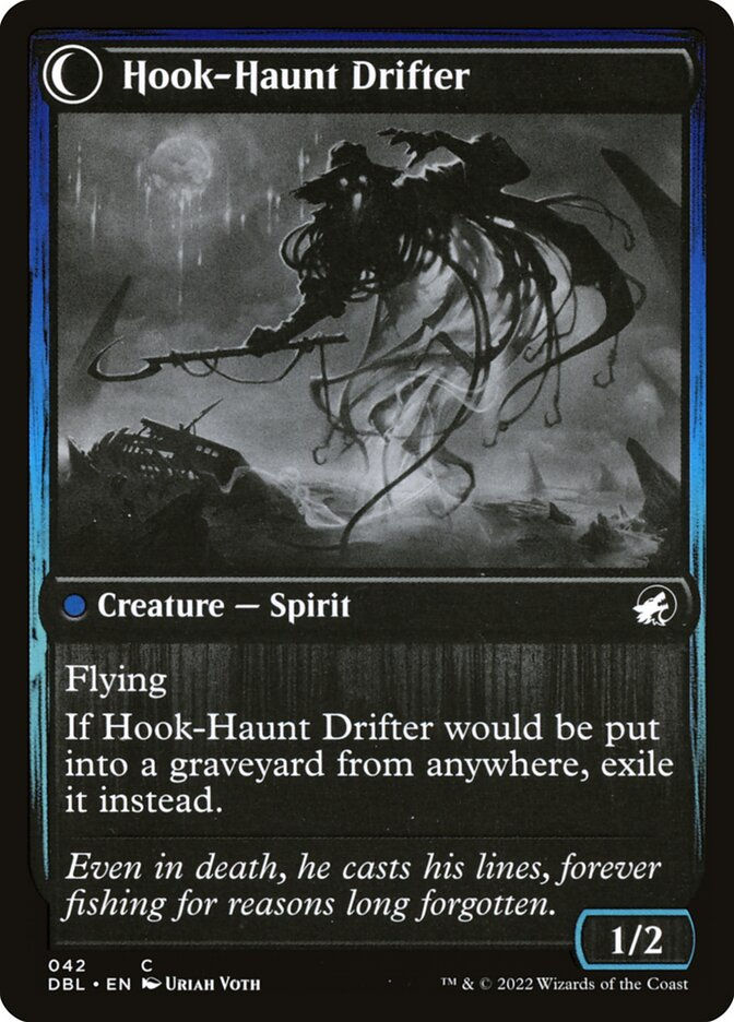 Baithook Angler // Hook-Haunt Drifter (DBL) (42) — cara 2 de 2